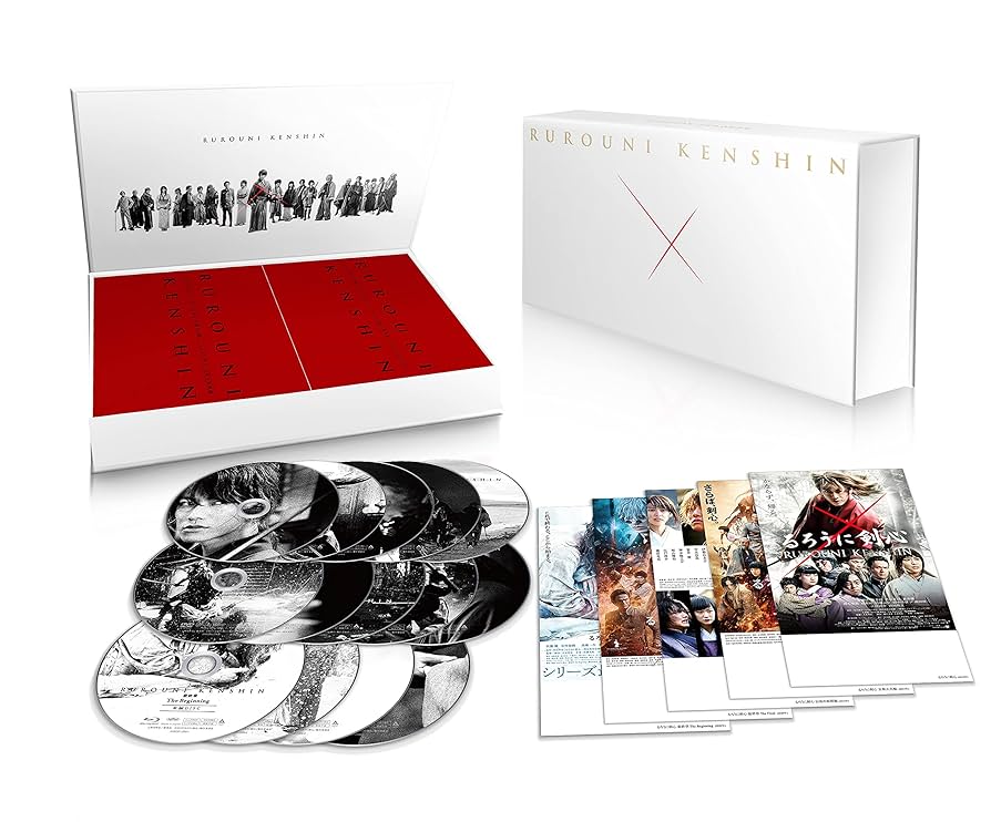 るろうに剣心 パーフェクト Blu-ray BOX〈数量限定生産・14枚組〉新品 Amazon.co.jp: るろうに剣心 パーフェクトBlu-ray BOX[数量限定