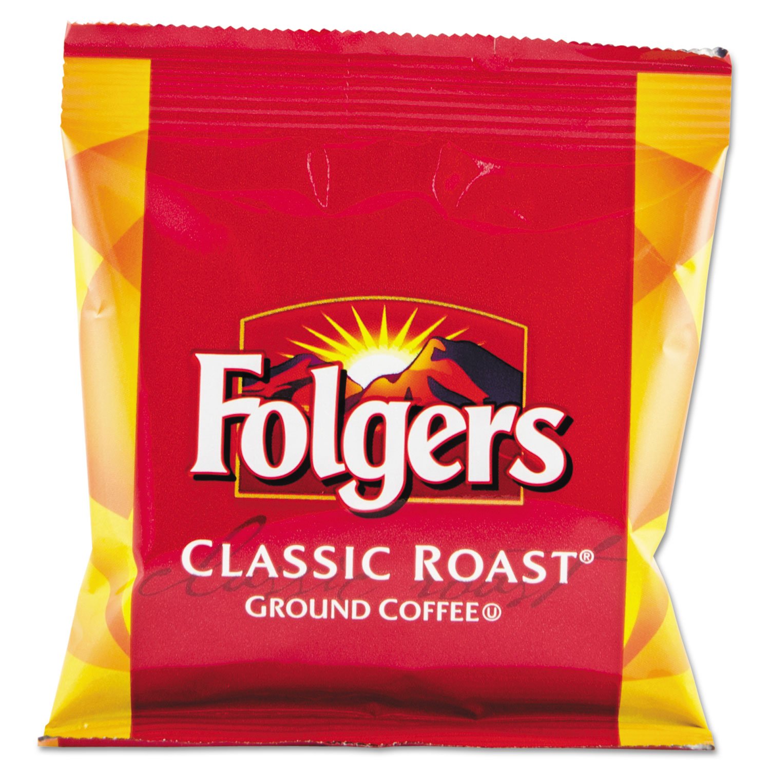 Folgers Classic Roast Coffee - Regular - Medium - 42 / Carton