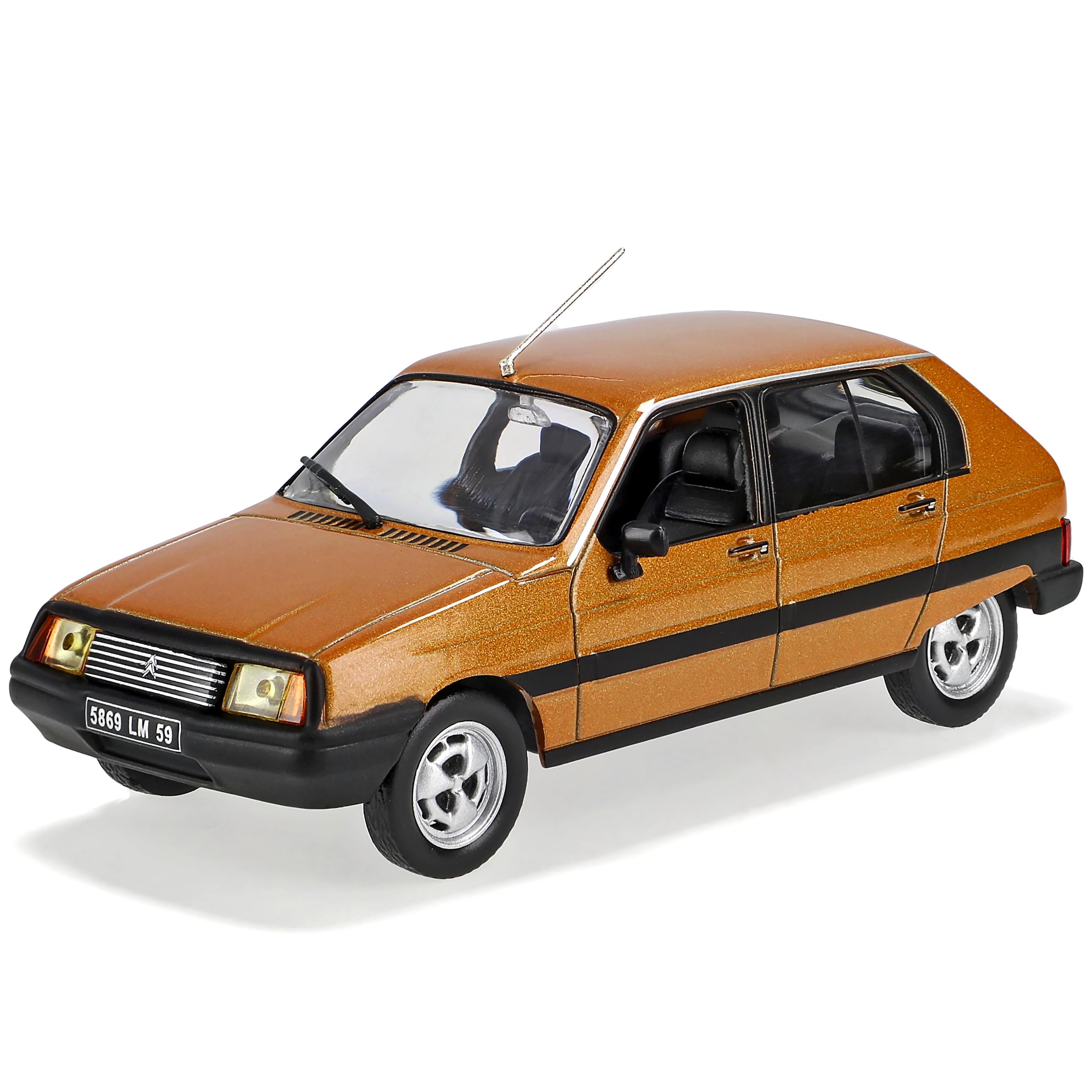 NOREV CITROËN VISA Décapotable 1984 Vison Brown 1/43 150943 EUR 22,99 - FR