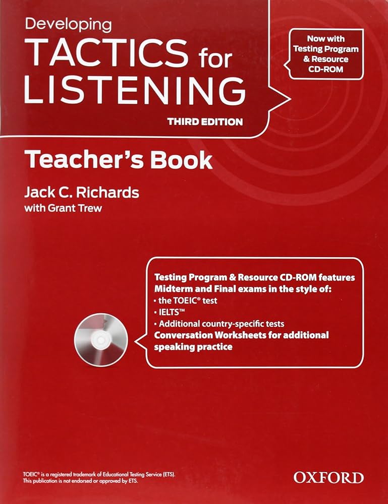 語学・辞書・学習参考書 TACTICS FOR LISTENING second edition Tactics For Listening - Basic - Student Book | PDF