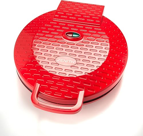 Miniatura 2 de Zenith Versa Grill - Máquina antiadherente para pizza para el hogar Calzone Maker horno de pizza que se convierte en parrilla eléctrica de interior