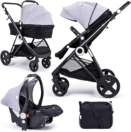 amazon pushchairs 3 in 1