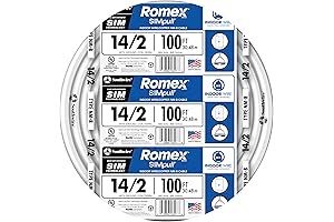 Southwire Romex 12/2 Indoor Electrical Wire NMB Cable