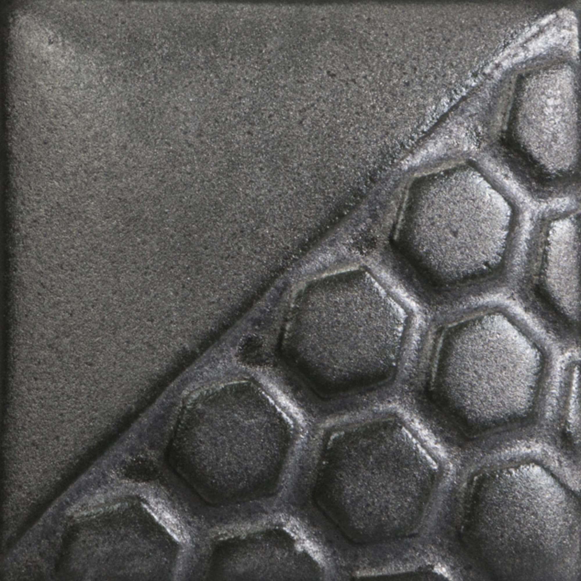 Mayco - EL119P Elements Glaze, Burnished Steel EL-119, 1 Pint