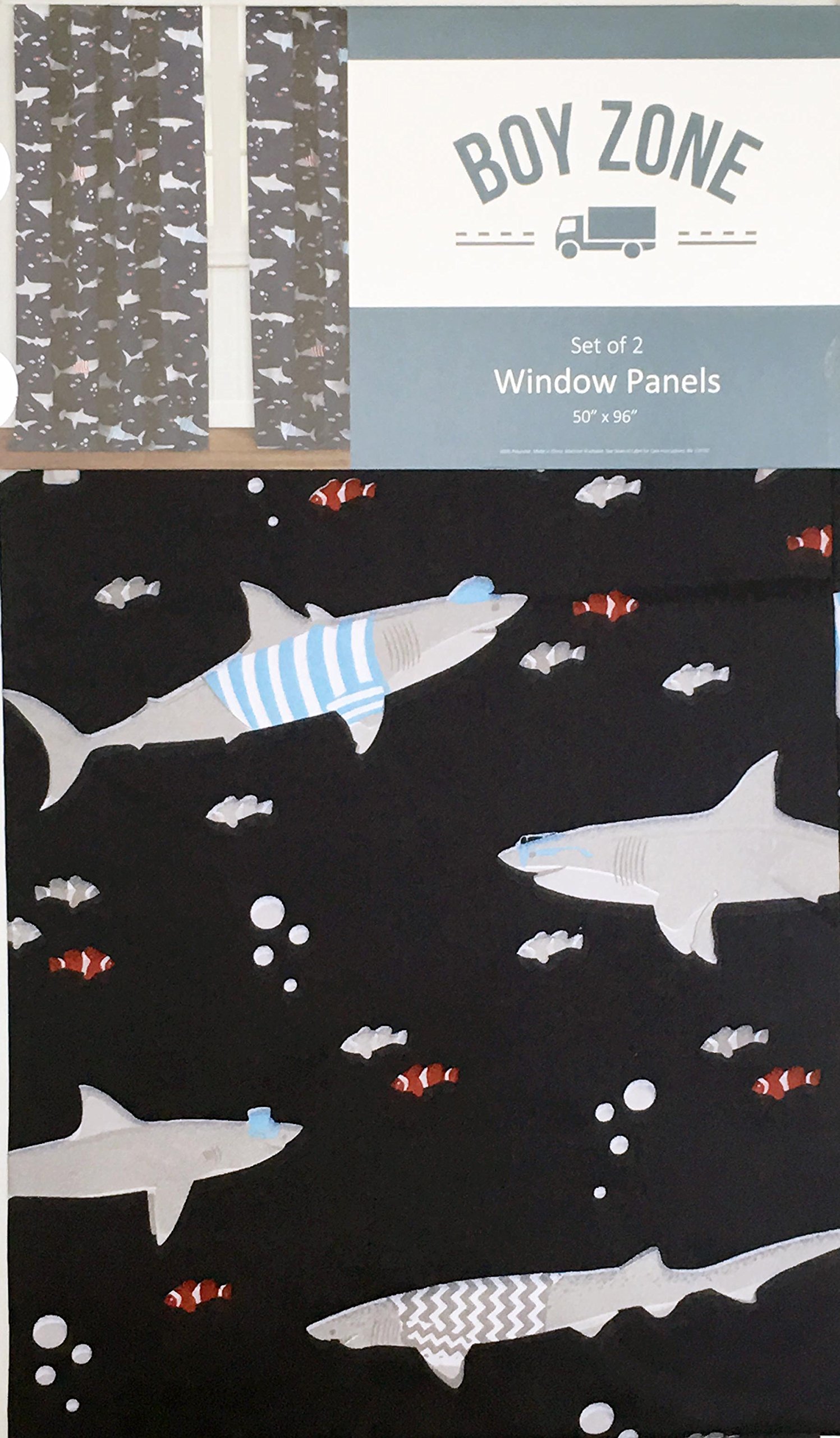 Midnight Zone Sharks