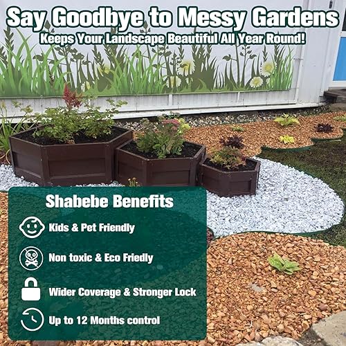 Miniatura 4 de Pegamento de mantillo, pegamento de roca de 1 galón para paisajismo, adhesivo profesional para paisajismo, para rocas, grava de guisantes y piedras,