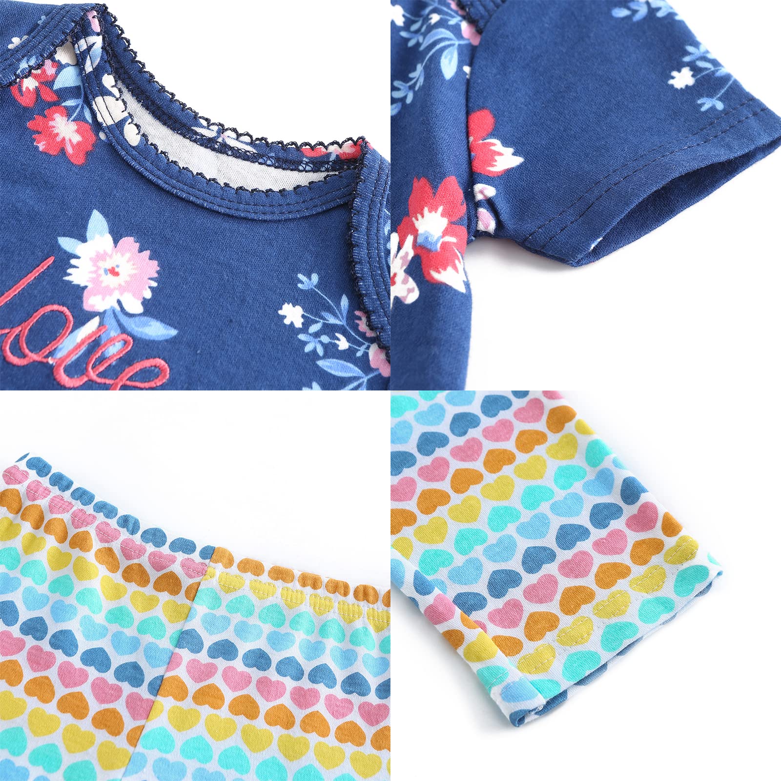 MAMIMAKA Babyausstattungs-Geschenkset für Neugeborene, Bodysuits, Hosen für Mädchen und Jungen, 24-teilig, 100 % Baumwolle, Essentials und Zubehör
