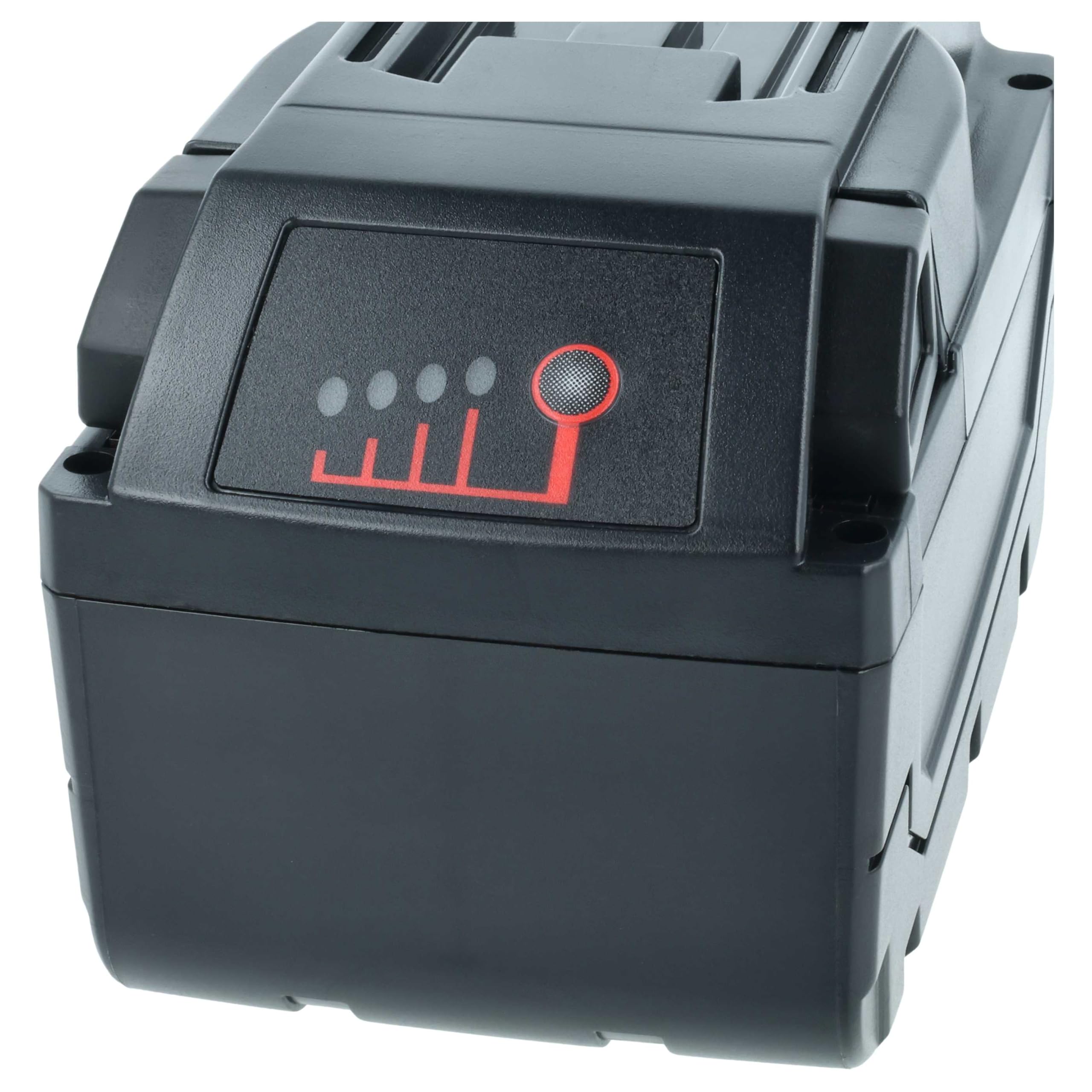 vhbw Akumulator kompatybilny z Milwaukee V28 HX, V28 IW, V28 MS, V28 PD, V28 SG, V28 SX elektronarzędzi (2000 mAh, litowo-jonowy, 28 V)