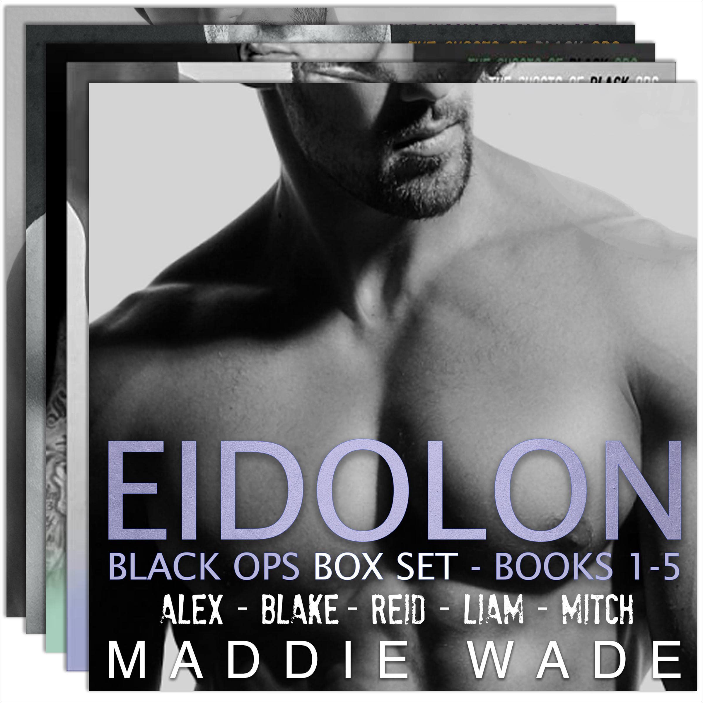 An Eidolon Black Ops Boxset, Vol 1