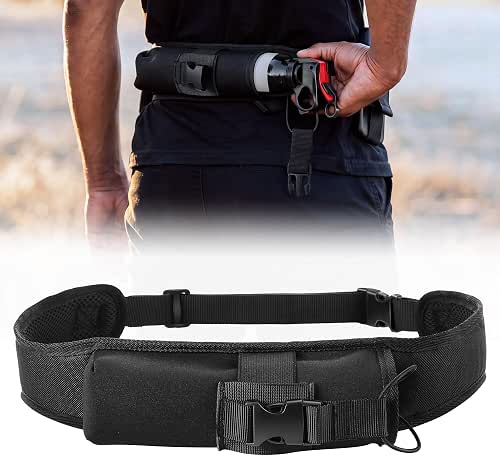 Bear Spray Holster with Quick Release Buckle (Spray Not Included)