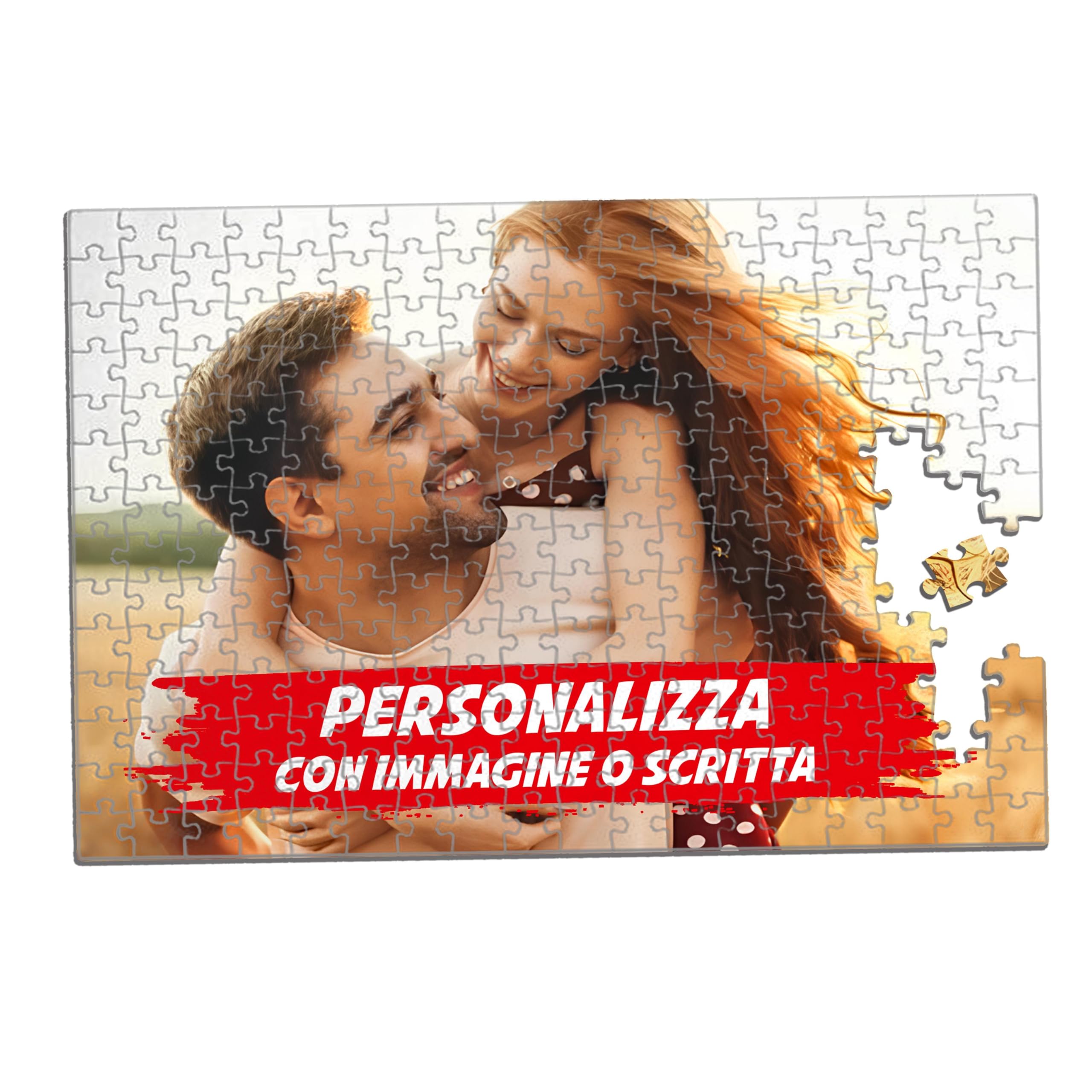 Puzzle Personalizzato con Foto Incorniciabile Regalo Festa Mamma Anniversario Compleanno 180 360 500 Pezzi Stampa HD