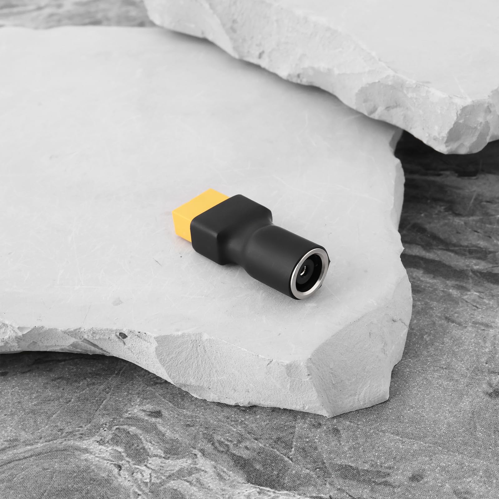 EMSea 2 szt. DC8020 żeński na XT60 żeński adapter 8 x 2 mm do stacji zasilania paneli słonecznych