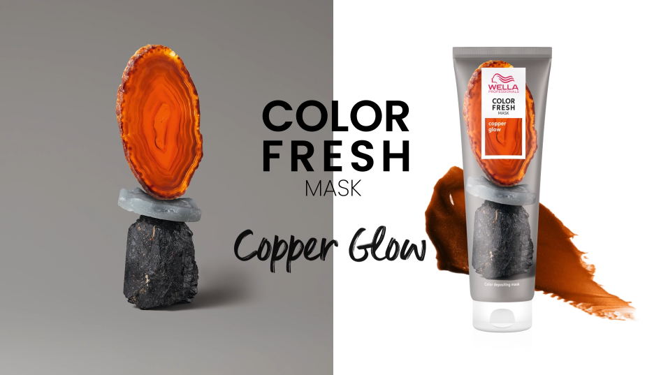 Watch Wella Color Fresh Mask - Copper Glow on Amazon Live