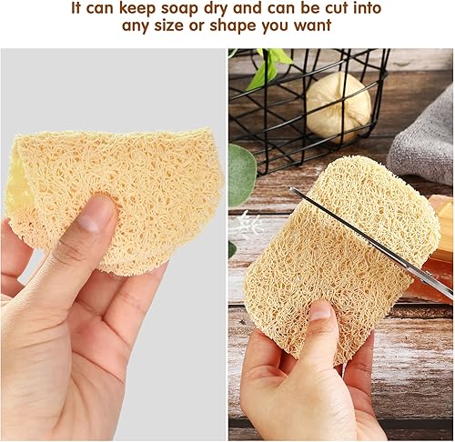 Miniatura 5 de Soporte para jabón de platos almohadillas para jabón de baño almohadillas para jabón de baño accesorios para barra de jabón de drenaje tapete