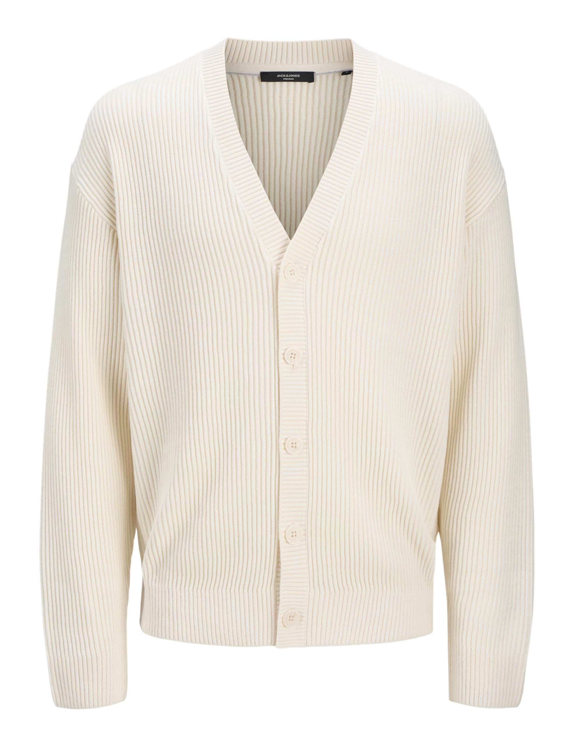 Jack & Jones Men's Tofu Jprliam Knit V-Neck Cardigan Styd Aw24, Xxl