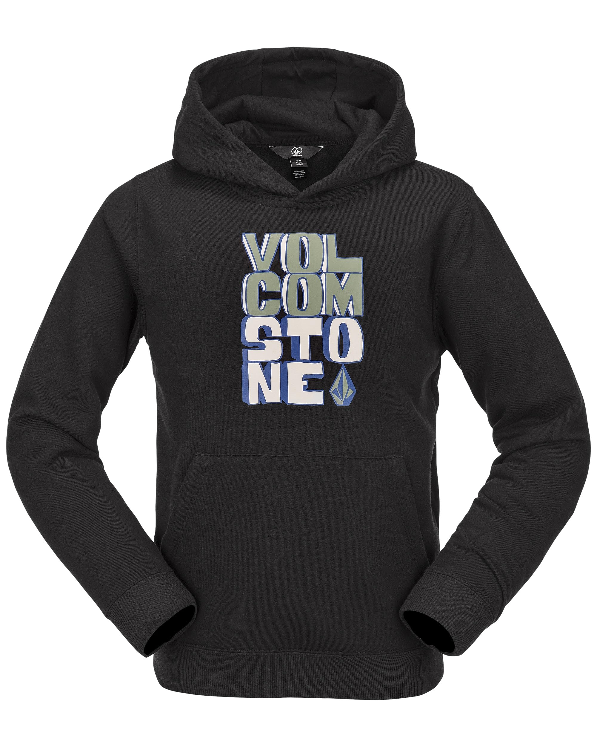 Volcom Boys' Youth Essential Hoodie Fleece Snowboard Ski Sweatshirt