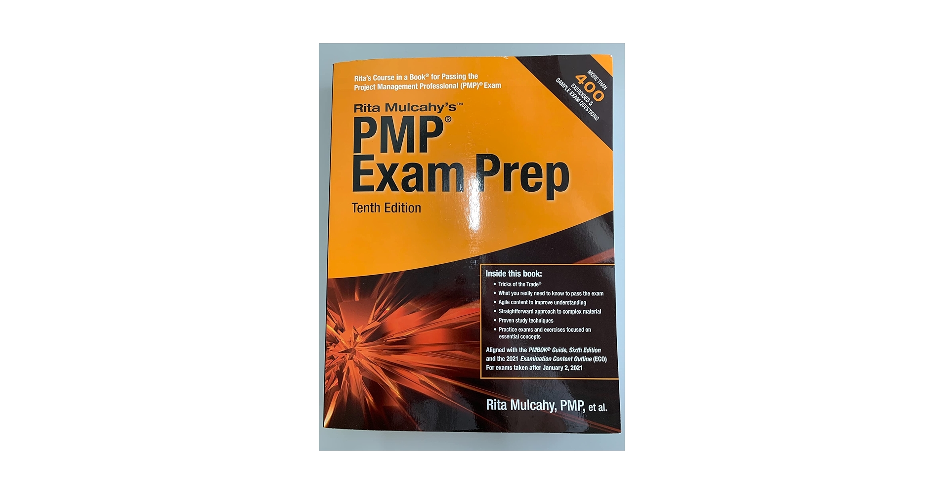 Rita Mulcahy's PMP Exam Prep 第6版 Amazon | PMP Exam Prep, Sixth Edition: Rita's Course in a