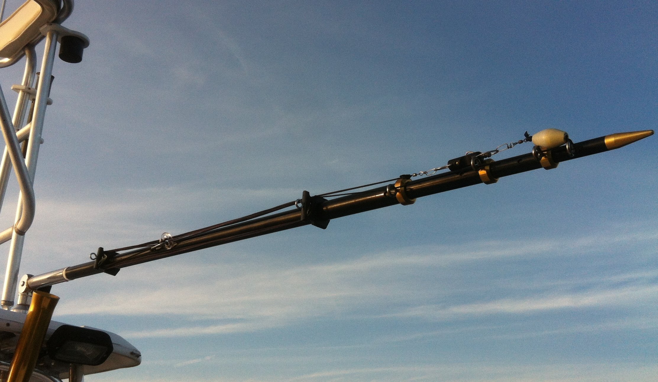 Outrigger Line Caddy Kit with Multipurpose Teaser Setup, 4 pack, by Cuda's Customs Buy Online