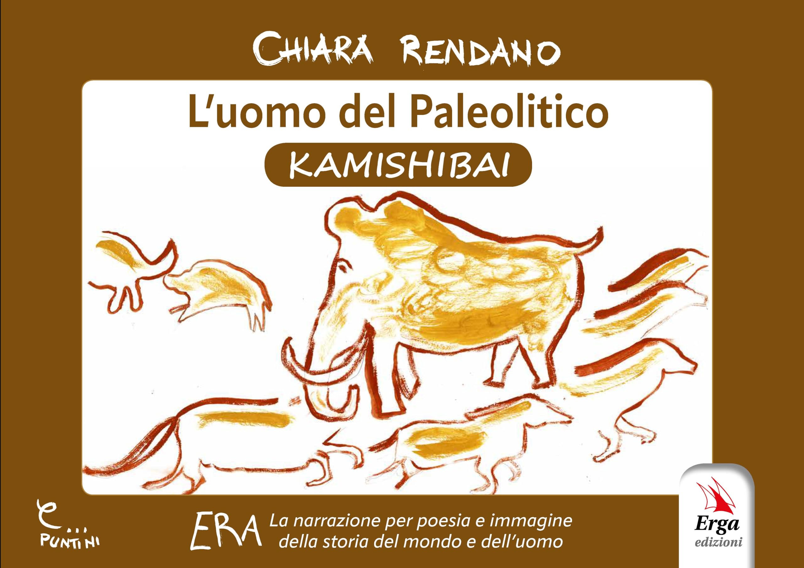 L'uomo Del Paleolitico. Kamishibai - 4