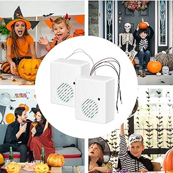 Amazon.co.jp: Wuasrgih ハロウィン効果音マシン、ハロウィン