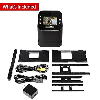 Dnine フィルムスキャナ HDMI対応のオールインワン22MP Dnine