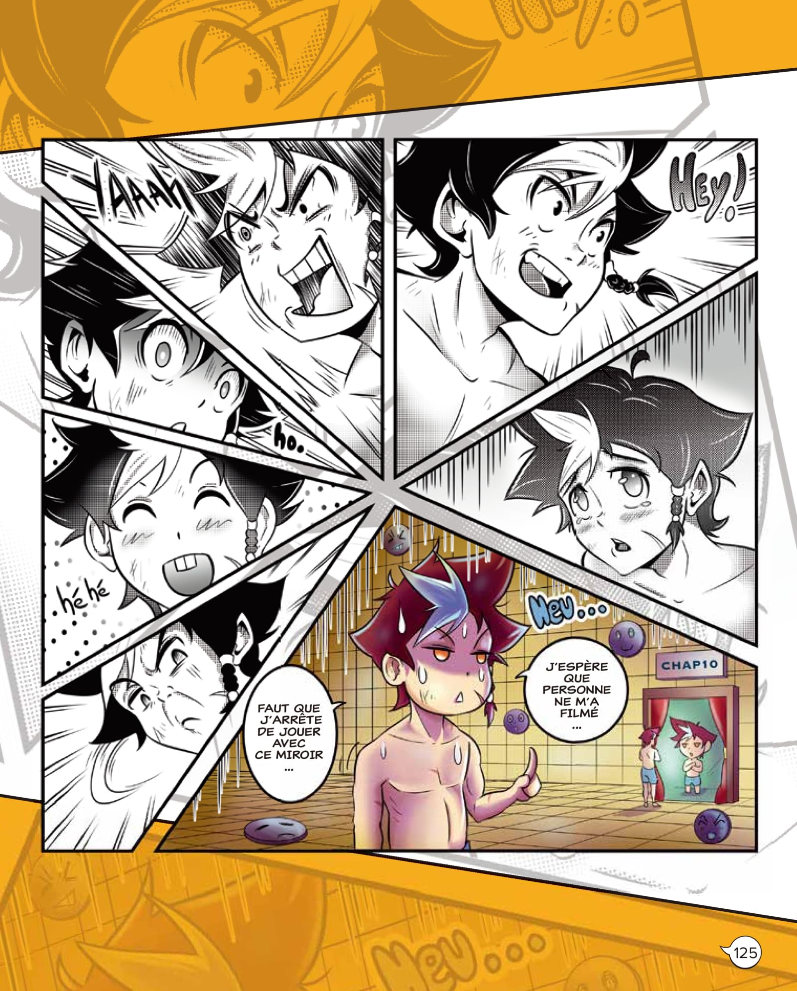Kit de l'apprenti mangaka - Un manga à créer soi-même (coffret): Apprends à dessiner tes personnages de manga !