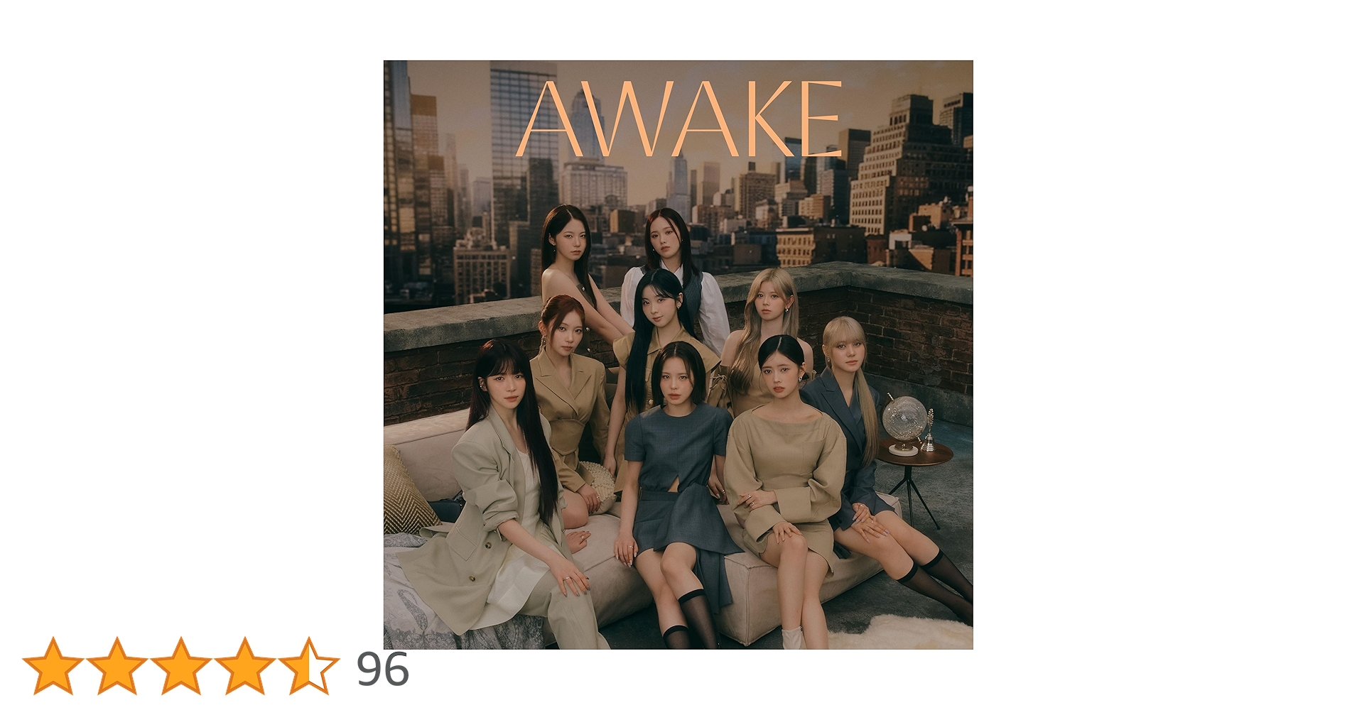 【新品未開封】通常盤 15枚 NiziU AWAKE CD アルバム Amazon.co.jp: AWAKE (通常盤) - NiziU (特典なし): ミュージック