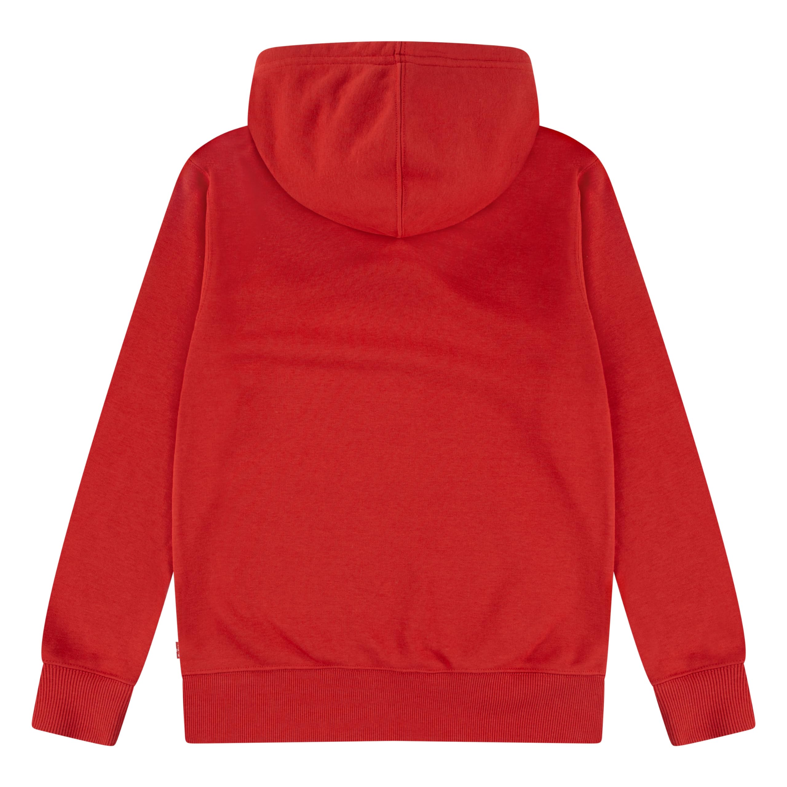 Levi's Po-Pull-Over Hoody Sudadera, Rojo Pompeyano, 5 años para Niños