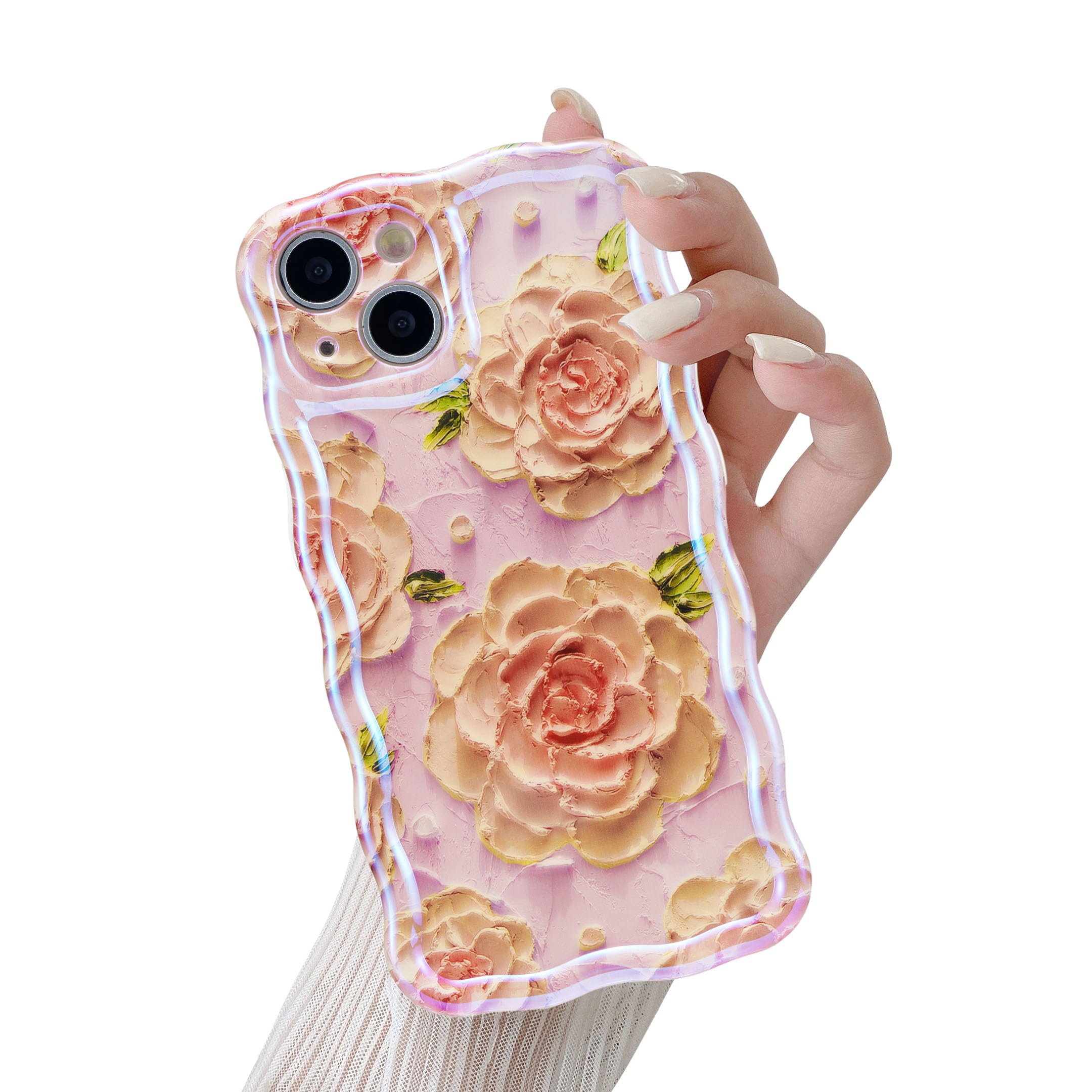 QLTYPRI Compatible with iPhone 15 Case