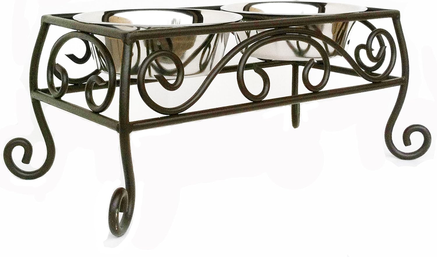 Pets Stop Noblesse Double Diner - Bronze - Small