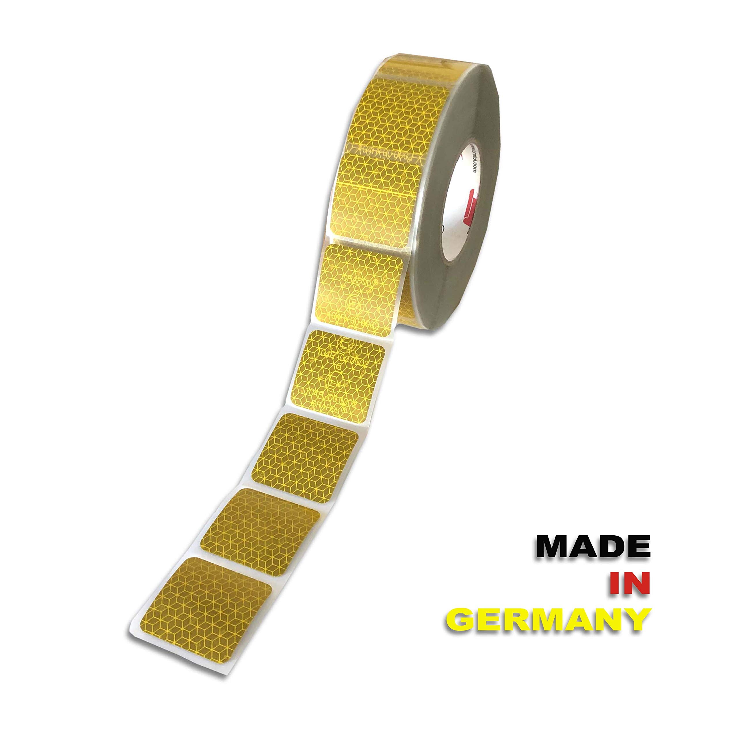 Reflexite VC104 + 50 m x 50 mm Contour marking yellow/Segmented Orafol Oralite