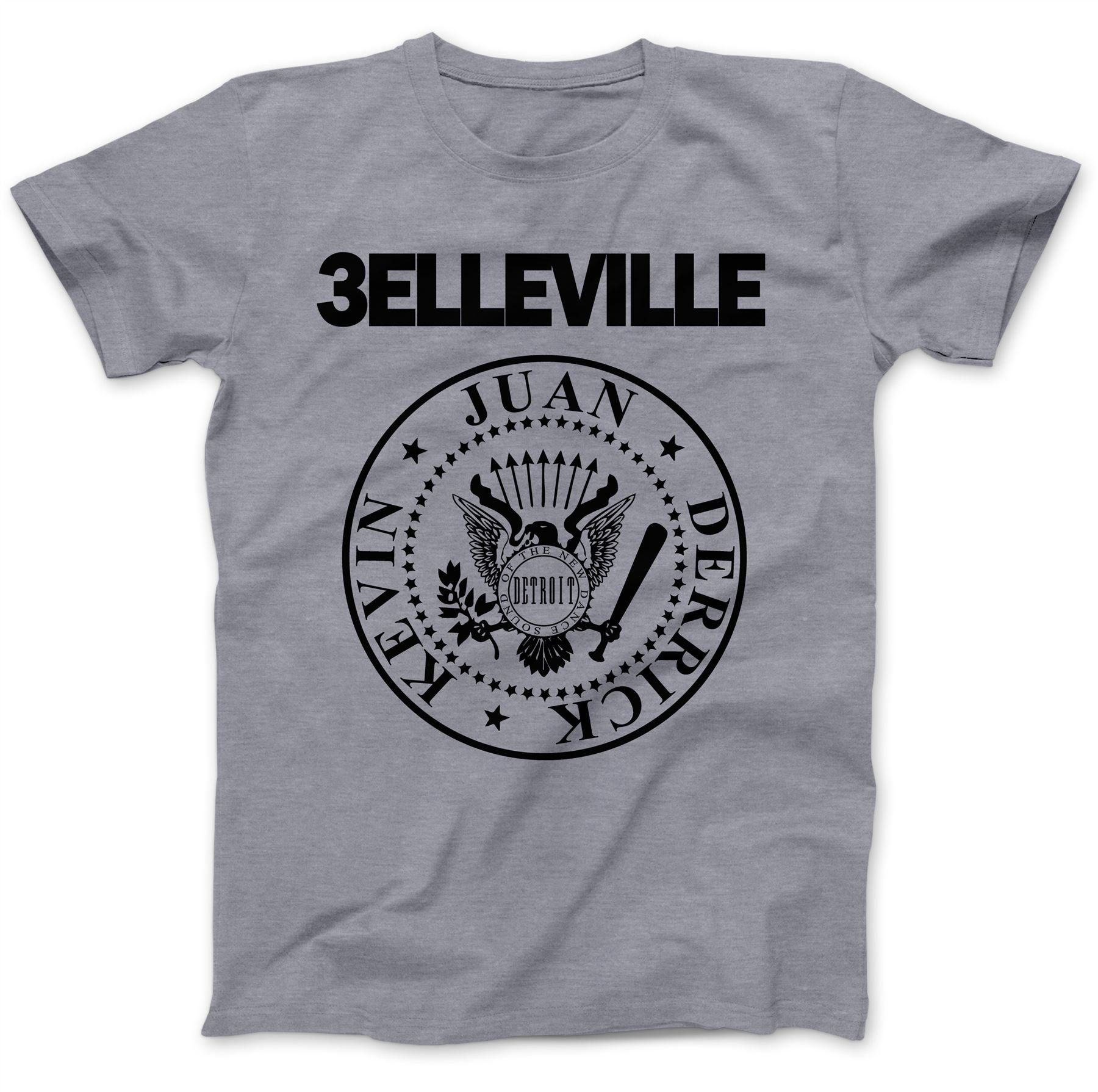 Robot RaveBelleville Three Detroit Techno T-Shirt