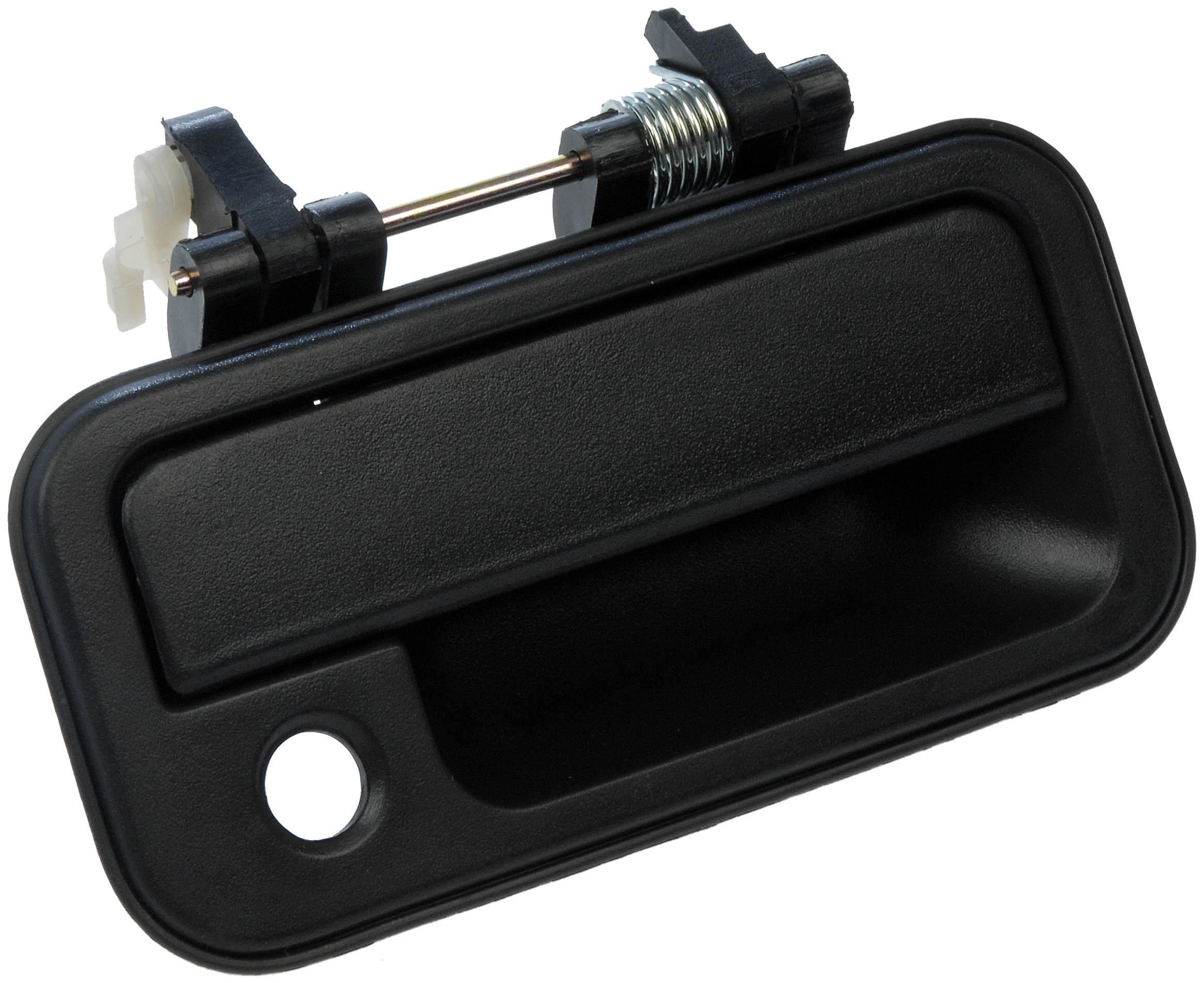 Dorman 81143 Front Passenger Side Exterior Door Handle Compatible with Select Honda Isuzu Models Textured Black