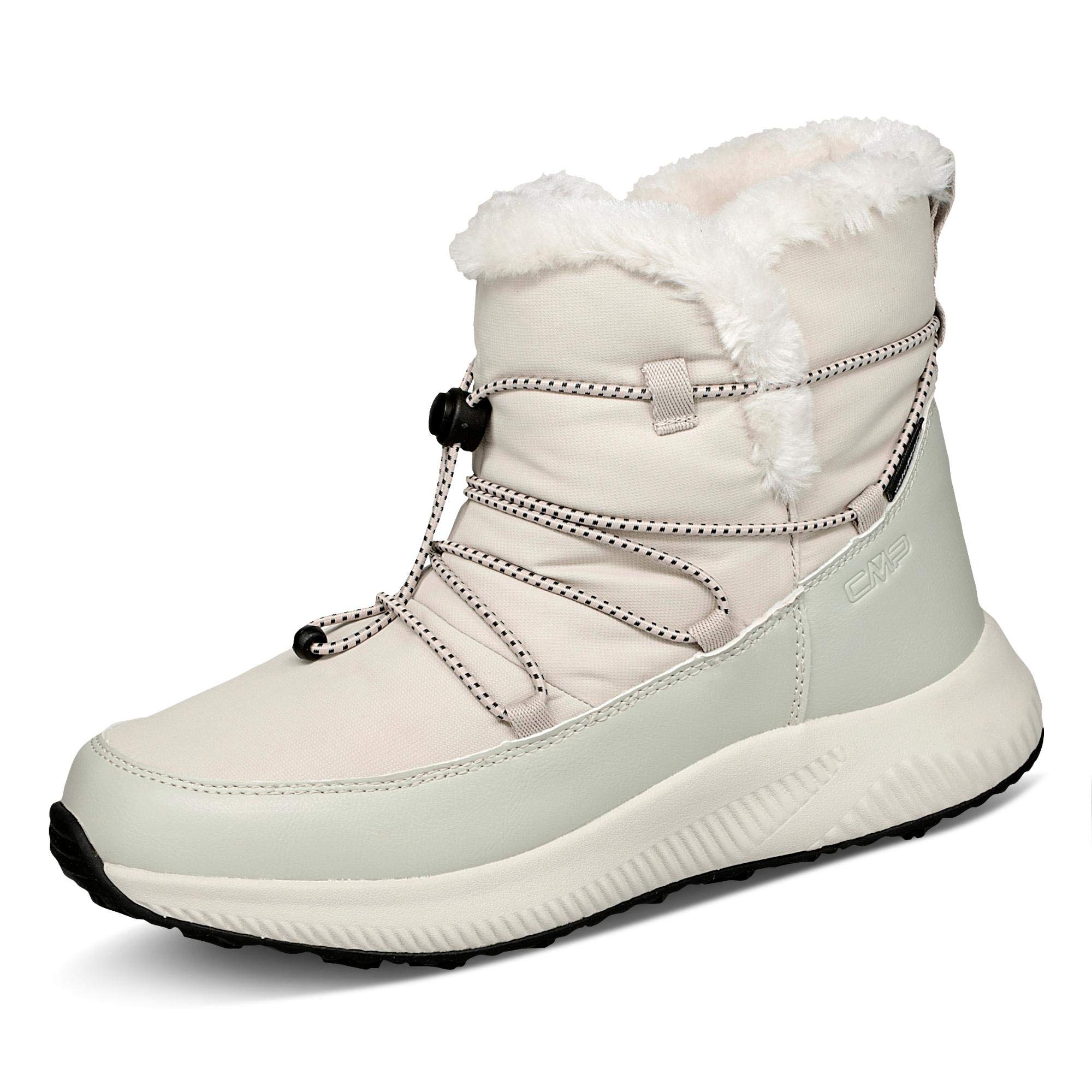 Cmp Women's Beige Winter Boots Sheratan
