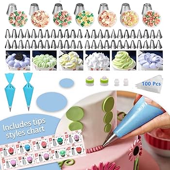 食器 cake Amazon.com: Cake Decorating Supplies,493 PCS Cake Decorating