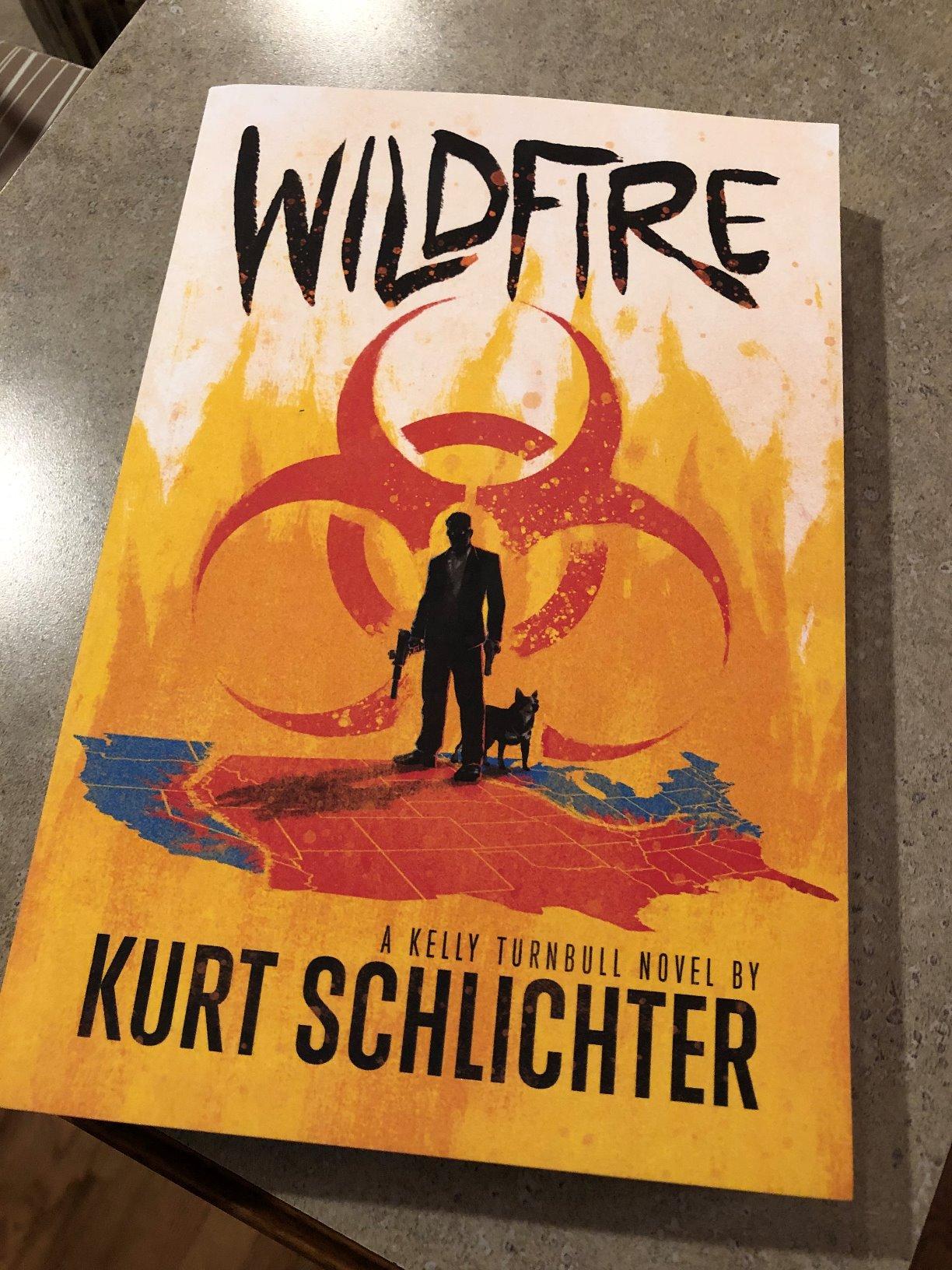 Kelly Turnbull is great...the Uber-virus not so much