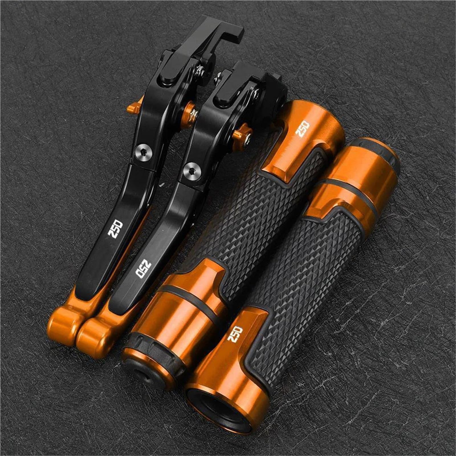 Gquikgw Orange Replace Motorcycle Brake Clutch Levers Handlebar Controls Enhanced Riding Experience For Cbr250r Cbr 250R Cbr250 R 2011-2018(Orange)
