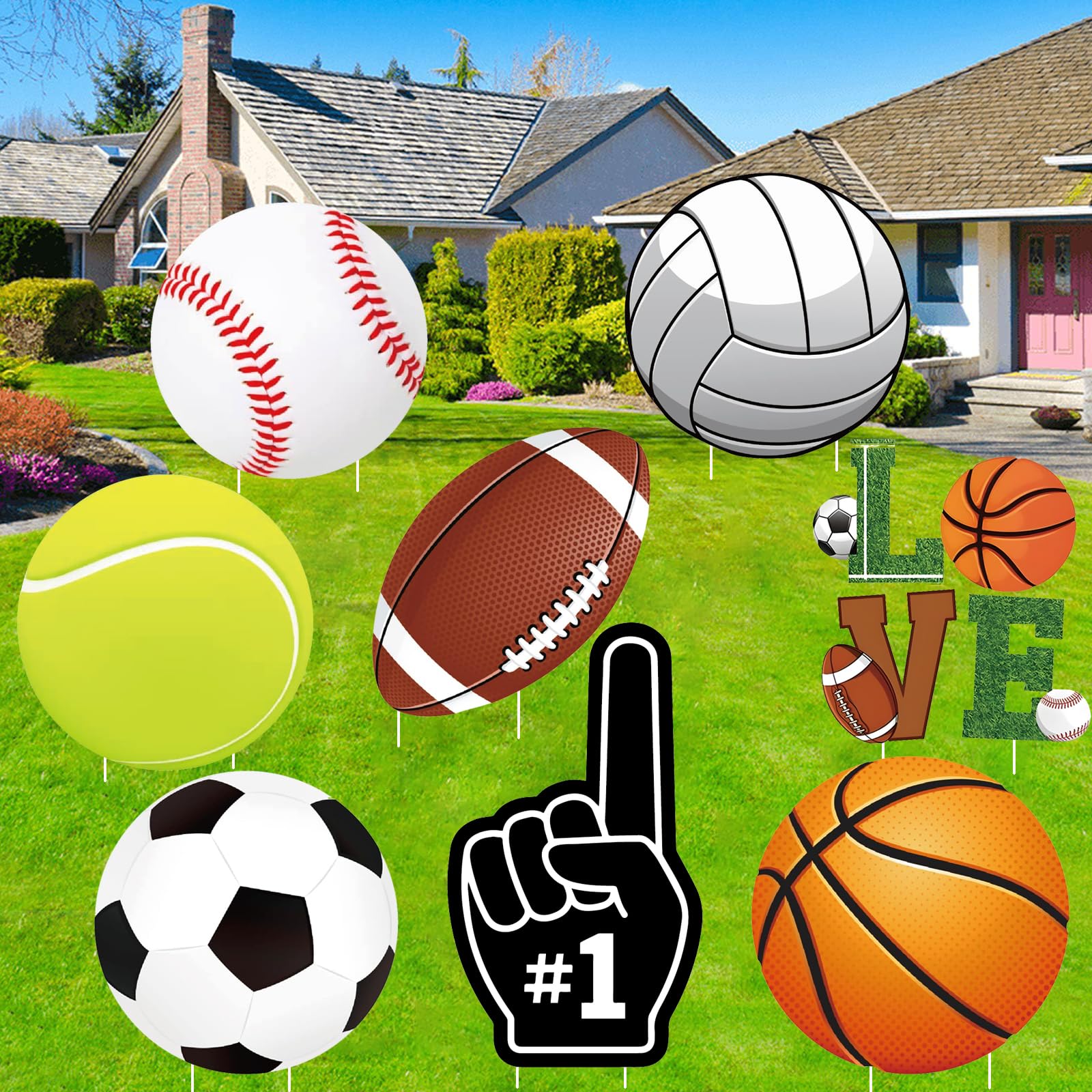 Theme Party Outdoor Decorations (02)