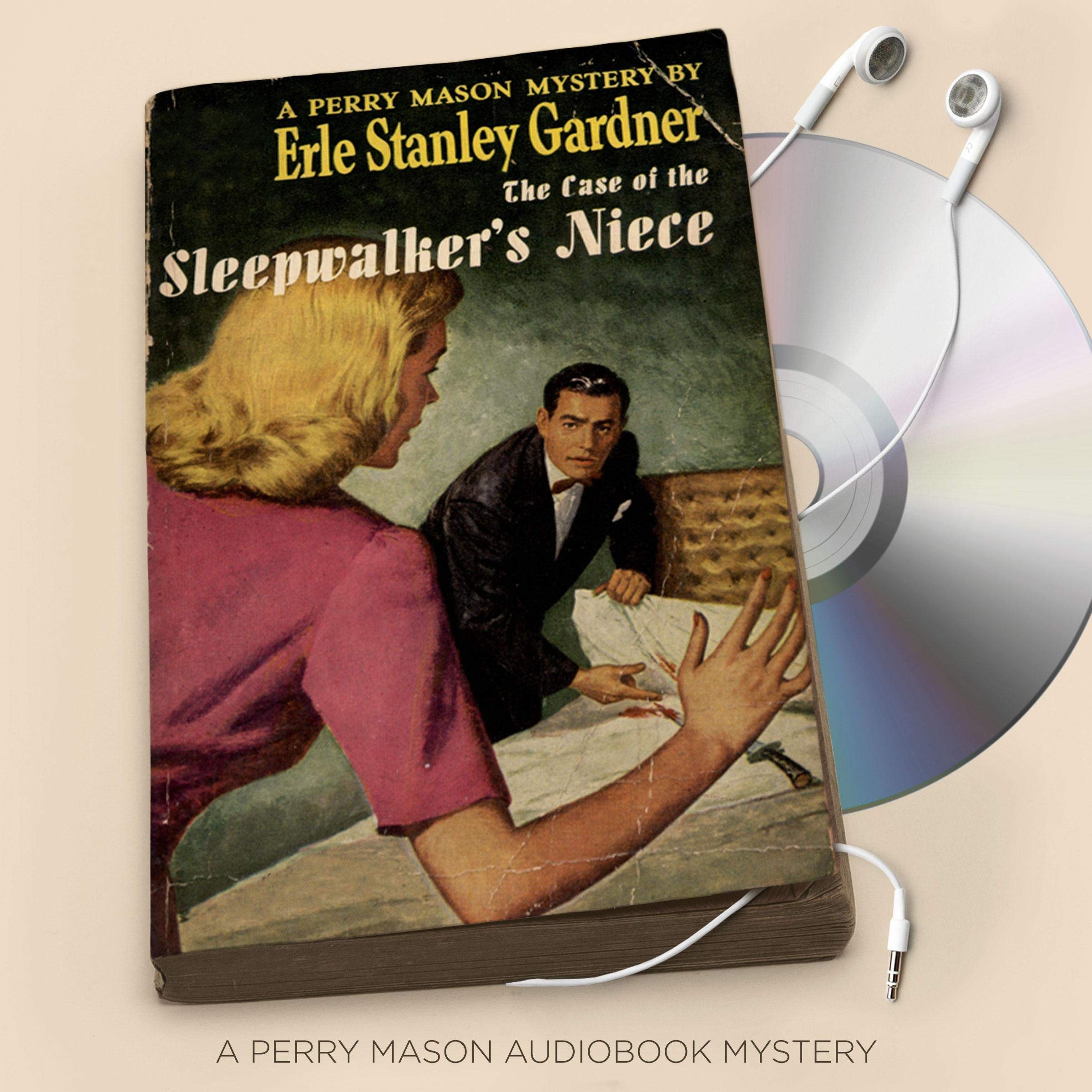 Cover art for The Case of the Sleepwalker's Niece
