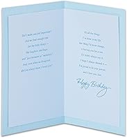 Vista 2 de American Greetings Birthday Card for Son (Dear Son)