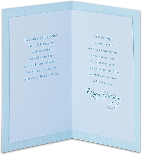Miniatura 2 de American Greetings Tarjeta de cumpleaños para hijo (querido hijo)