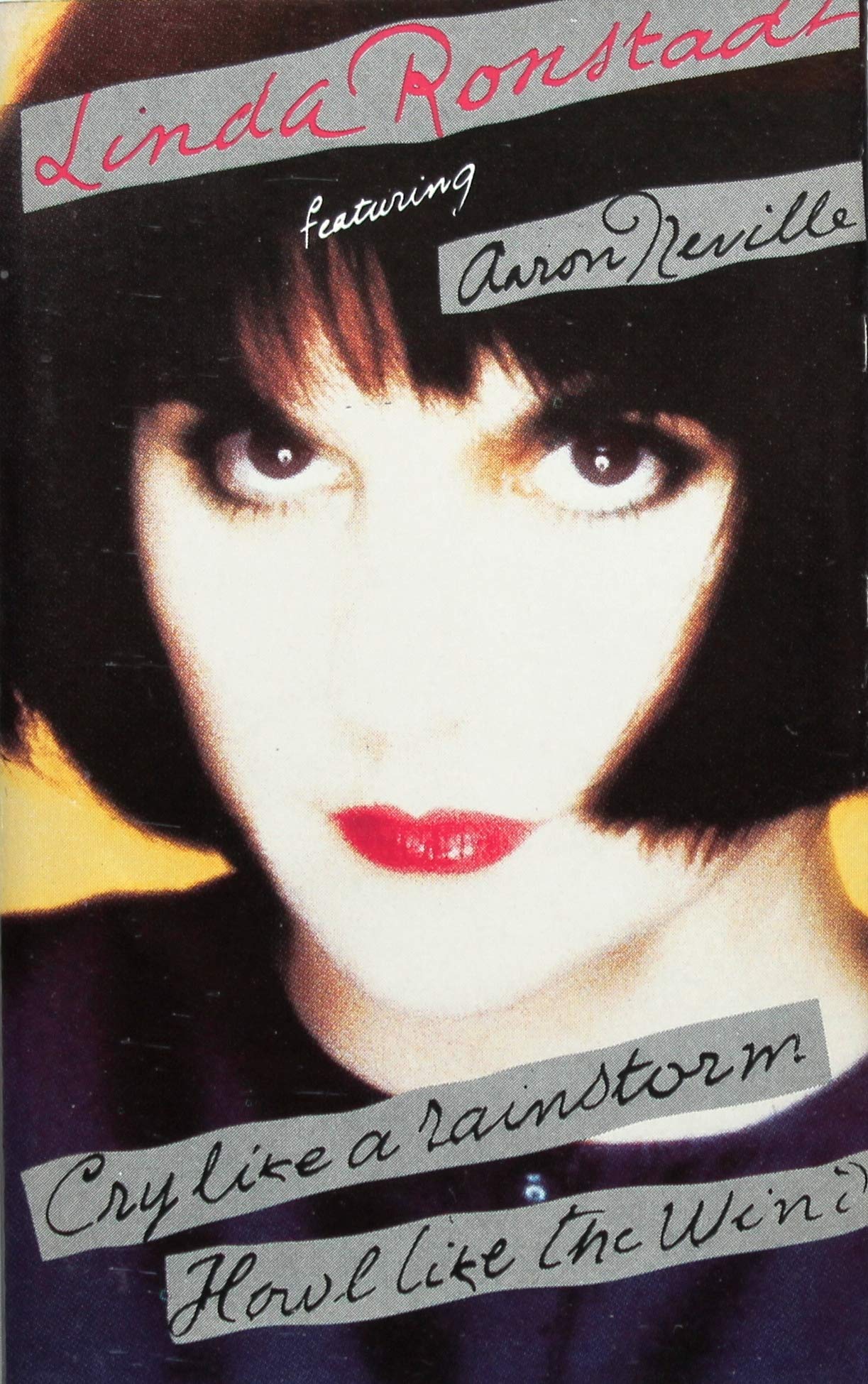 Linda Ronstadt Cry Like a Rainstorm レコード Amazon.co.jp: Cry Like a Rainstorm, Howl Like the Wind: ミュージック