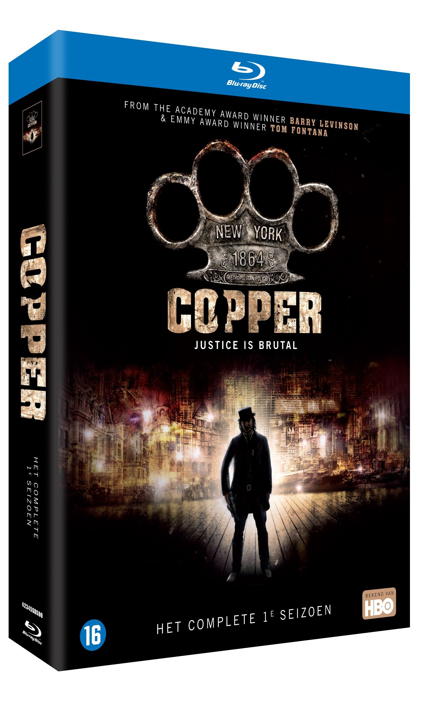 Copper - Complete Serie 1 [ 2012 ] + extra's [ HBO ] Blu-Ray