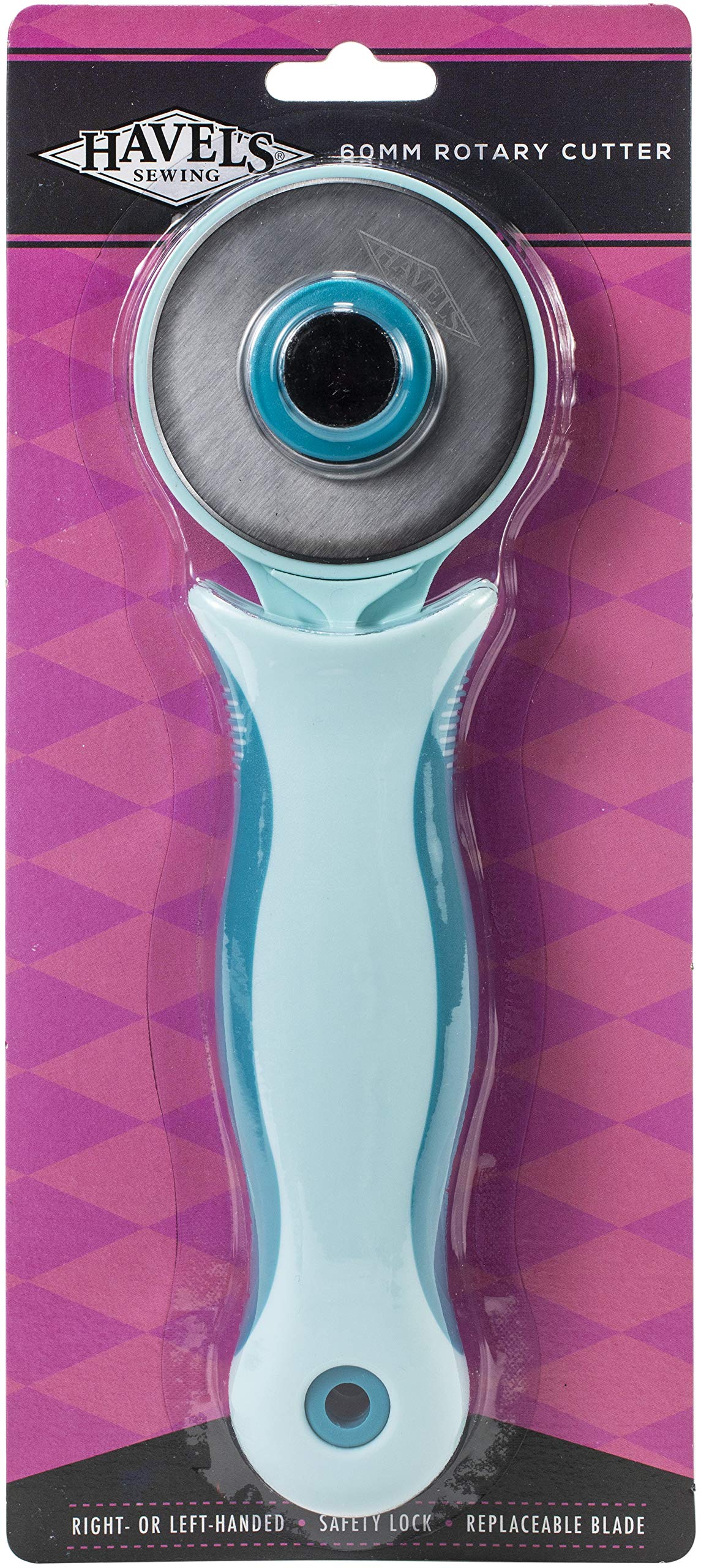 Havel's Rotary Cutter 60mm-Teal