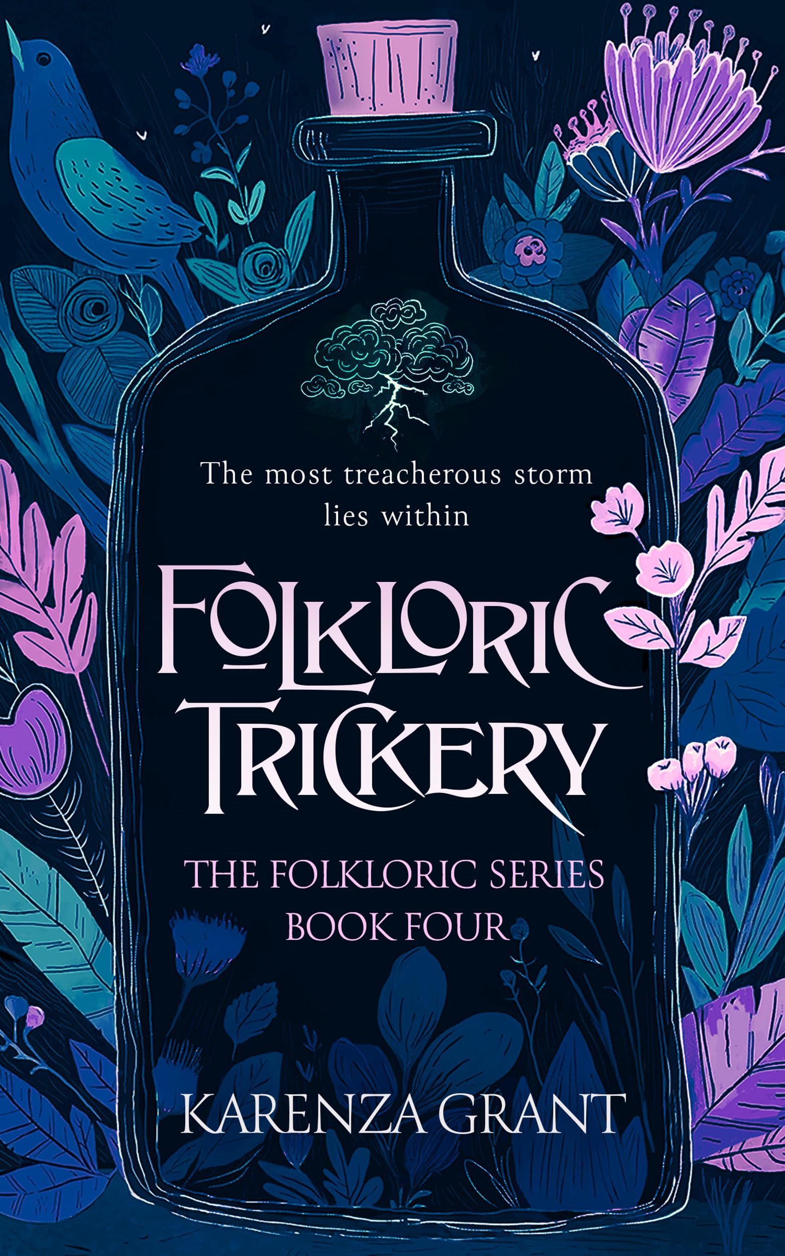 Folkloric Trickery: A Rip-Roaring Fae Mystery (The Folkloric Series Book 4)