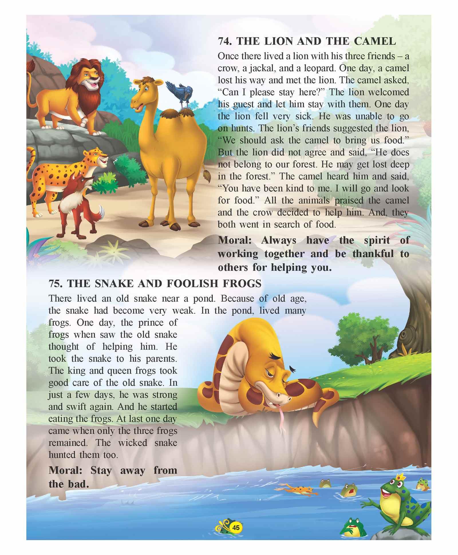 101 Panchatantra Stories for Kids Age 5–8 | Indian Animal Tales with Moral Lessons | Easy Language, Engaging Illustrations & Fun Read-Aloud Stories 4