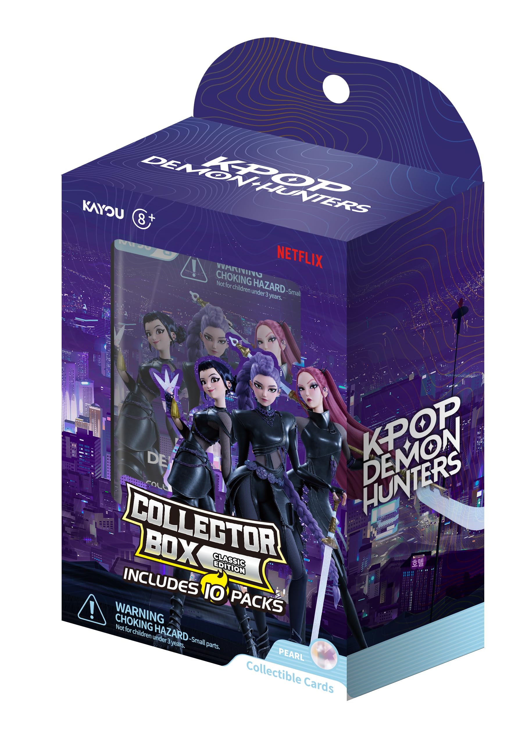 Amazon.com: Kpop Demon Hunters Collectible Trading Cards Classic