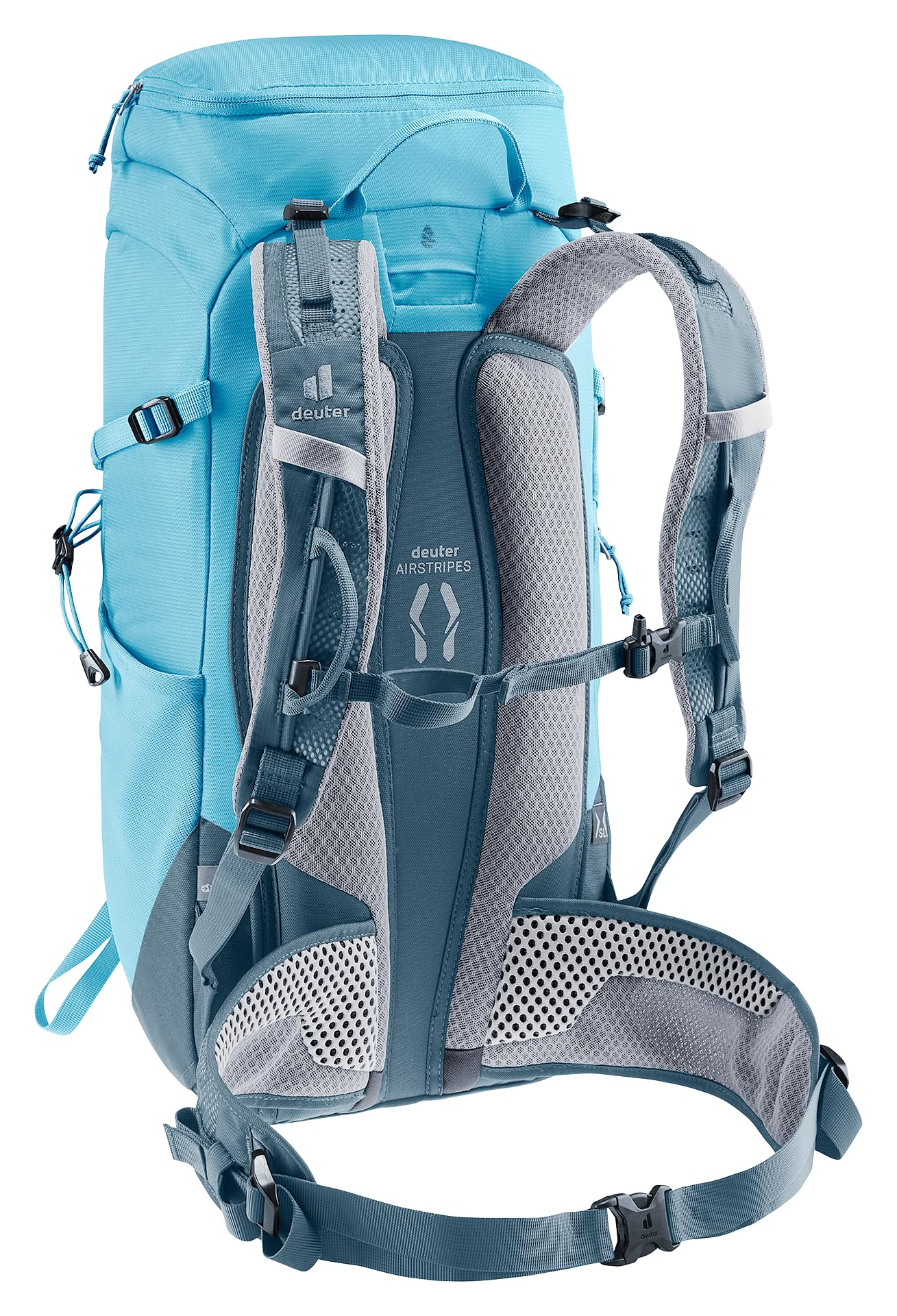 Deuter Plecak turystyczny Trail 22 Sl damski (zestaw 1 sztuk), Lagoon Atlantic, 22 Largo, Minimalistyczny