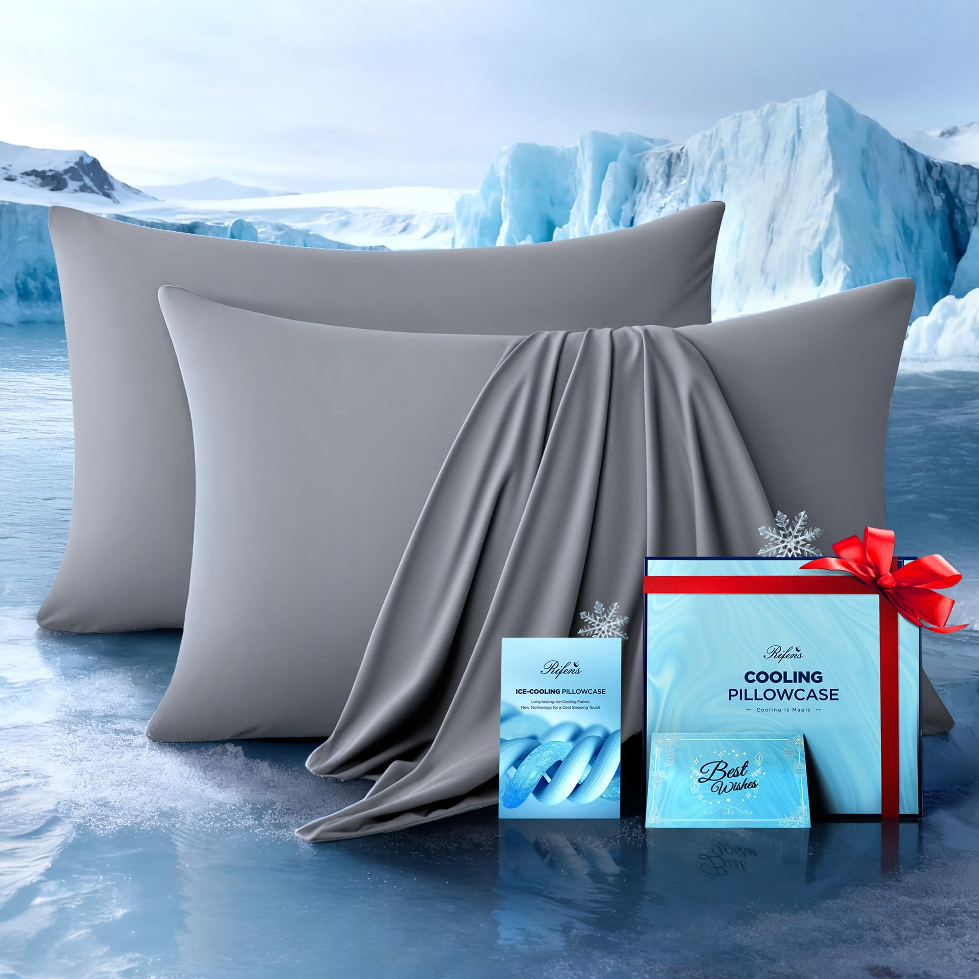 Ultra-Chill Cooling Pillowcase Set of 2