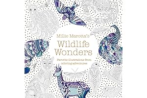 Millie Marotta's Serendipitous Wildlife Adventure Coloring Book: A Journey of Creative Discovery